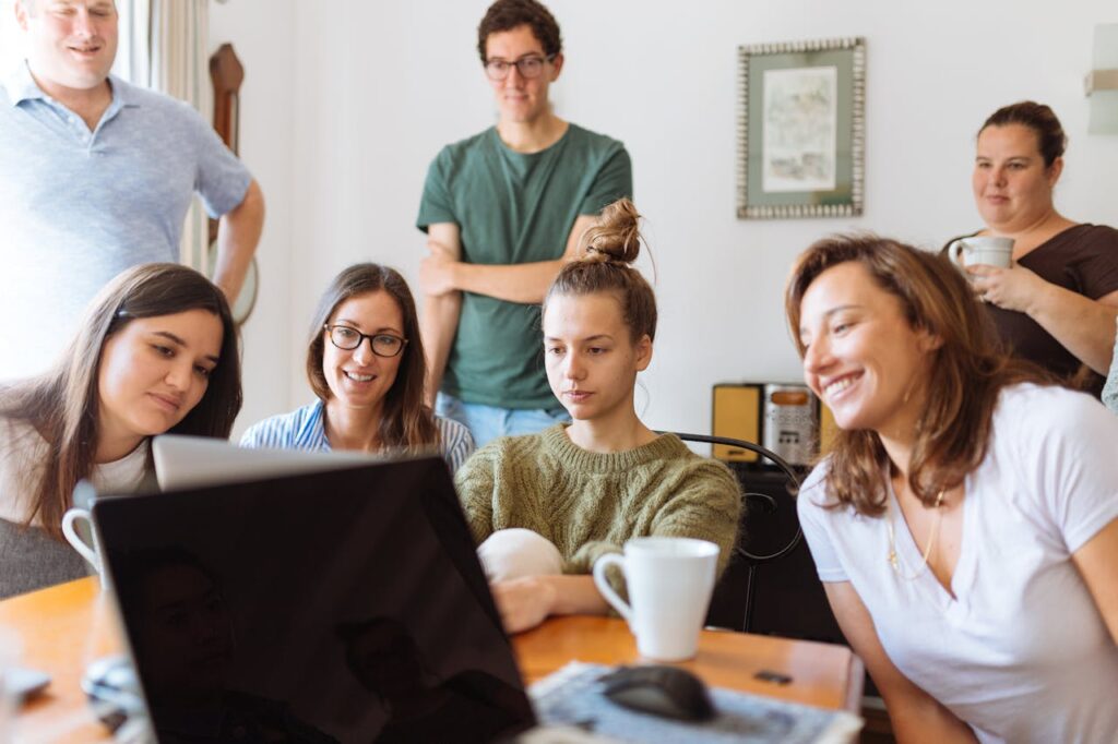 Photo of Team Members